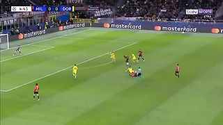 Milan vs. Borussia Dortmund - Game Highlights