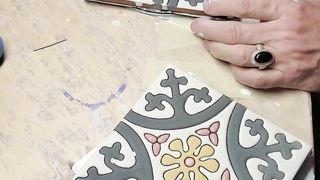 Handmade tile