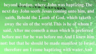 The Gospel according to John 46