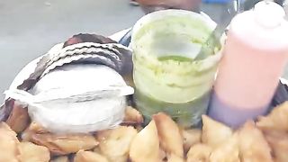13 year Old Boy Selling Samosa on Street ???????? #shorts #streetfood