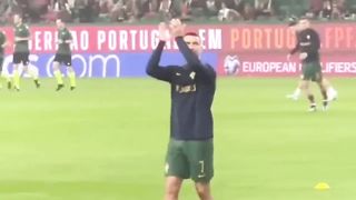 Cristiano Ronaldo,Ruben Dias vs Bruno Fernandes in Tunnel Cam