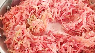 Malai Gajar Ki Barfi