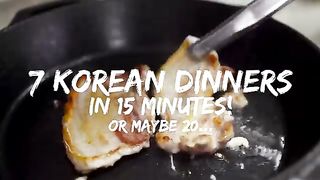 15 Minute Korean Dinners that Will Change Your Life..