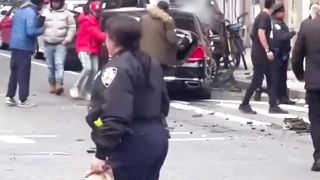 Always a wild day in the city