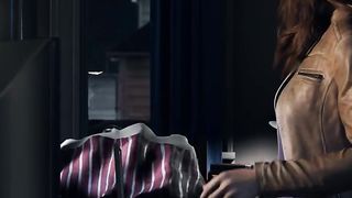 Venom suit cares more than Mary Jane but MJs a fighter too