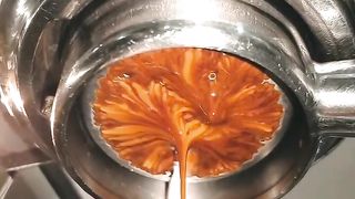 Gentle coffee drips