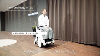 Very very New wheelchair