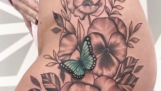 New #Tattoo Idea for Female