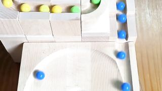 Wooden balls box tracking