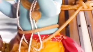 Maiya ne kanha ko danta ???? yashomati maiya ke nandlala !#shorts #youtubeshorts #viral