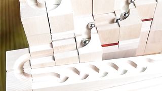 Wooden box balls games 2