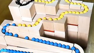 Wooden balls games