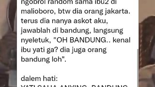 Kelakuan Ibu-ibu.