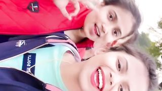 Girl dance video entertainment 2