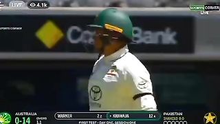 1st over of international cricket by Khurram shahzad