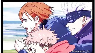 Fushiguro is getting hit on