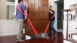 Heavy furniture moving