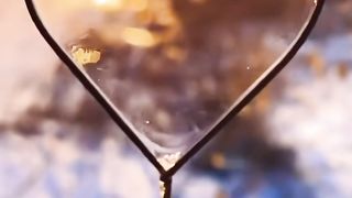 Beautiful creative work with snow_ice