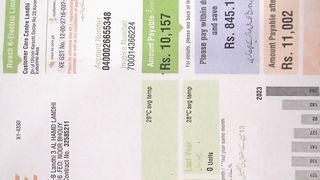 my electricity bill