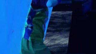 Billie performing “ilomilo” at Reading & Leeds.