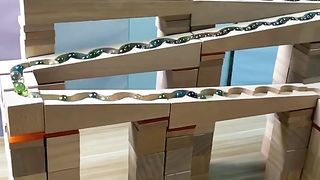 Reaval crazy wooden box balls