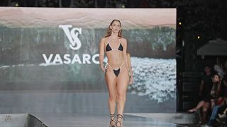SAVANNAH COOK ⧸ SLOW MOTION VIDEO ⧸ Swim Week Miami The Shows 2023