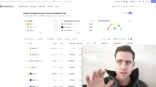GET READY FOR CRYPTO MARKET INSANITY! BITCOIN IS ABOUT TO GO NUTS!