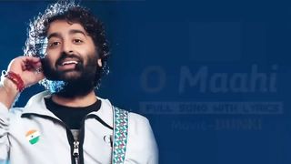 Arijit Singh: O Maahi (Lyrics) |Dunki| Shah Rukh Khan, Taapsee Pannu |Vicky Kaushal, Boman Irani