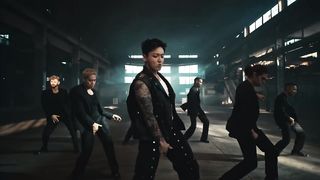 Jungkook and Usher