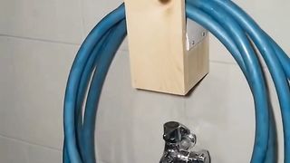 Make a water hose holder.