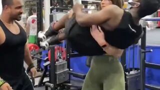 Biceps curled NAWAZ SHARIF’s 70 kg???? ft. DESI ROCK