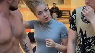 SHE LOVED BODYBUILDER????