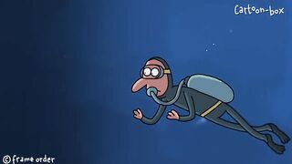 Diving _ Cartoon Box 260 _ by FRAME ORDER _ Hilarious Animated Cartoons_HD.mp4