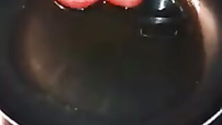 طماطم بالبيض