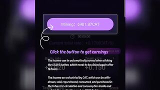 Earn 100$ a day by free mining check description box