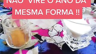 simpatia de fim de ano