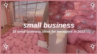 Small business ideas for teenagers in 2022