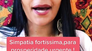 recebendo dinheiro já