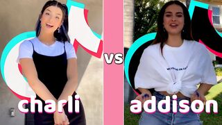 Charli D’amelio Vs Addison Rae TikTok Dances Compilation ????August 2020????