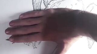 Desenho intrigante