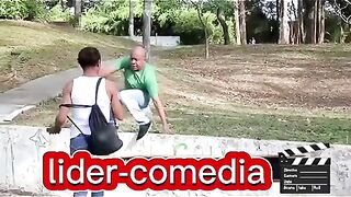Pegadinhas Toninho tornado
