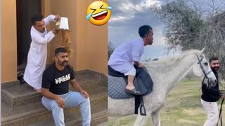 FUNNY6 ARABIC COMEDY VIDEOS ???????? - ARAB FUNNY VIDEOS COMPILATION 2022