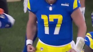 BAKER MAYFIELD LEADS THE RAMS TO A WIN WITH A 98-YD GW TD DRIVE ???? #bakermayfield #rams #nfl #foot