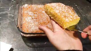 بسبوسة بالبرتقال