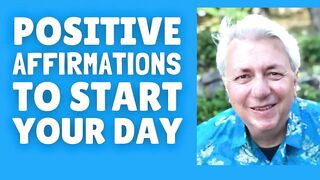 I Pursue My Dreams with Passion! Positive Affirmations to Start Your Day