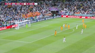 Melhores momentos Holanda vs Argentina