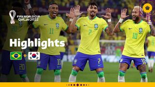 Samba boys turn on the style _Brazil Vs Korea Republic _FIFA WORLD CUP QATAR 2022