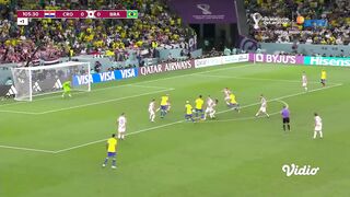 croatia vs brazil highlights fifa word cup Qatar 2022