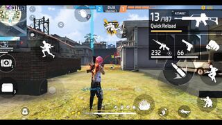 1vs2 freefire garena freefire clash squad gameplay