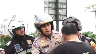 Tilang elektronik lucu